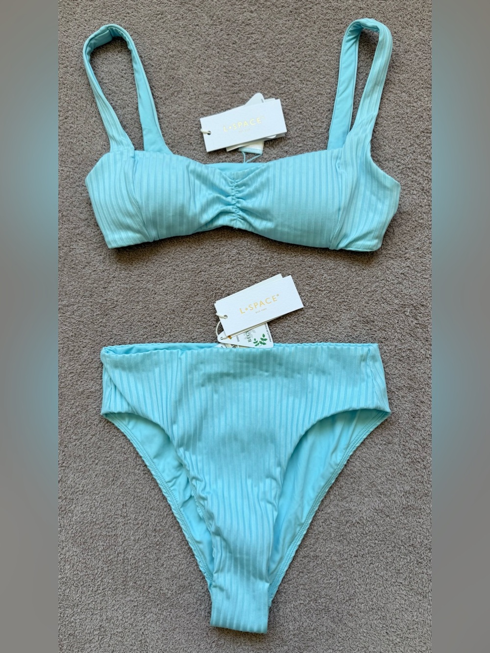 l*space - SET - Effie Top/ Savannah Bottom Classic - TOURMALINE